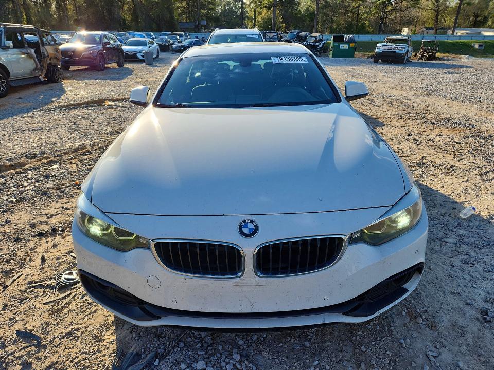 Продажа на аукционе авто 2019 Bmw 430i, vin: WBA4J1C54KBM17444, номер лота: 79430305