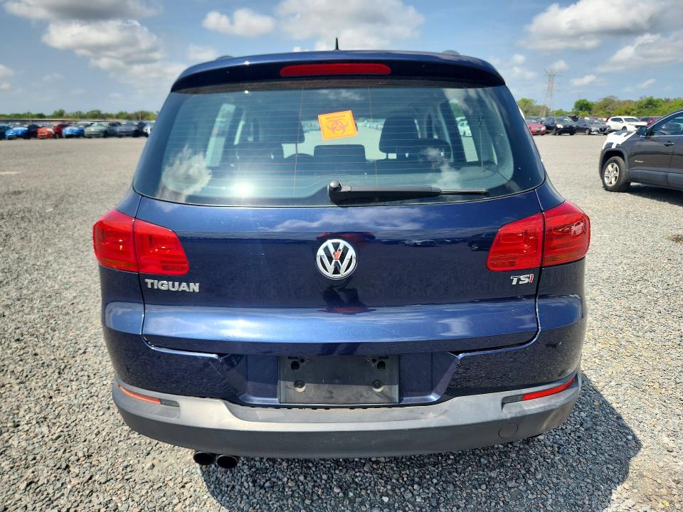 2016 Volkswagen Tiguan მანქანა იყიდება აუქციონზე, vin: WVGAV7AX5GW510891, აუქციონის ნომერი: 47588596