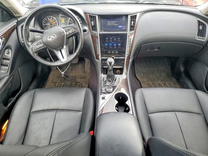 Продажа на аукционе авто 2018 Infiniti Q50, vin: JN1EV7AR9JM432418, номер лота: 42053626