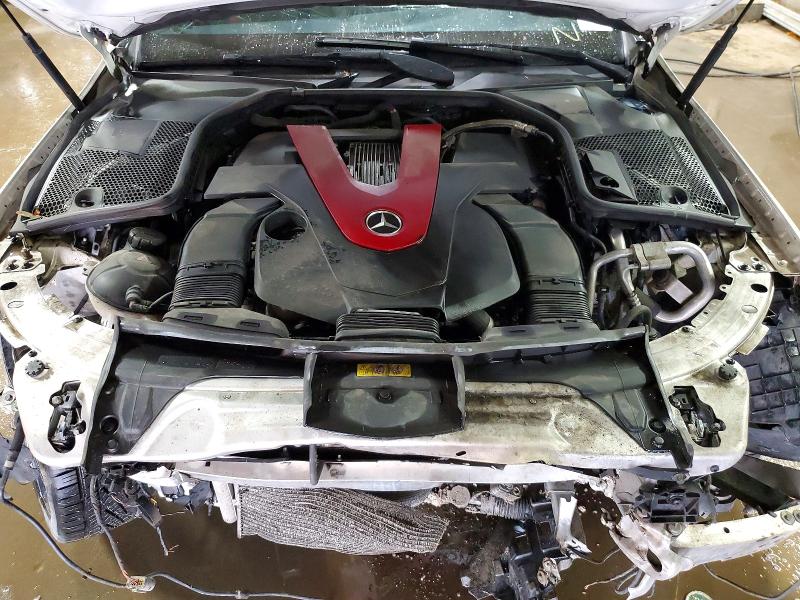 47248266 :رقم المزاد ، 55SWF6EB2HU190935 vin ، 2017 Mercedes-benz C مزاد بيع