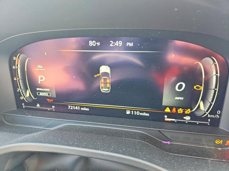 2023 Infiniti Qx60 მანქანა იყიდება აუქციონზე, vin: 5N1DL1HU0PC365059, აუქციონის ნომერი: 47030666