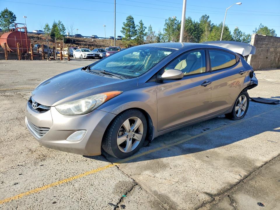 Продажа на аукционе авто 2013 Hyun Elantra, vin: 5NPDH4AE6DH188401, номер лота: 45968236