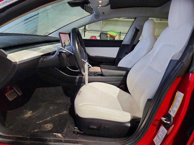 2018 Tesla Model 3 მანქანა იყიდება აუქციონზე, vin: 5YJ3E1EB7JF100744, აუქციონის ნომერი: 79636405