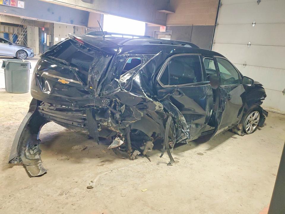 46827086 :رقم المزاد ، 2GNALCEK1H1607684 vin ، 2017 Chevrolet Equinox مزاد بيع