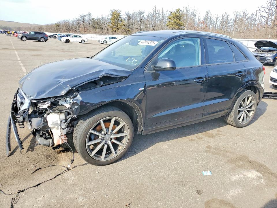 Продаж на аукціоні авто 2018 Audi Q3, vin: WA1ECCFS6JR017187, номер лоту: 48050356