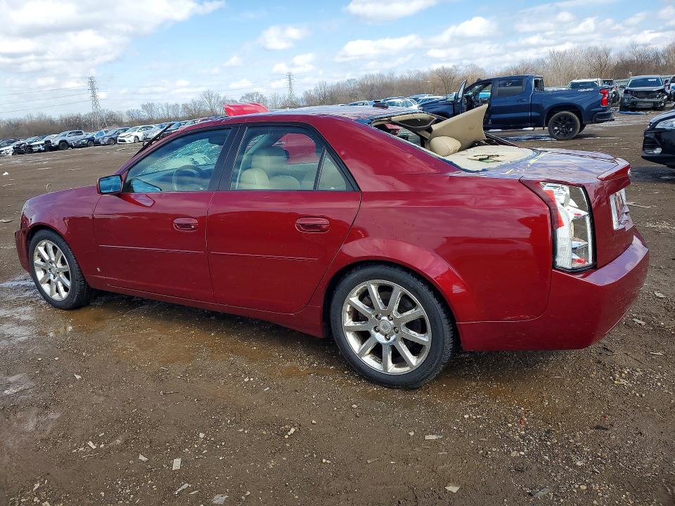 Aukcja sprzedaży 2006 Cadillac Cts, vin: 1G6DP577960164517, numer aukcji: 46432286