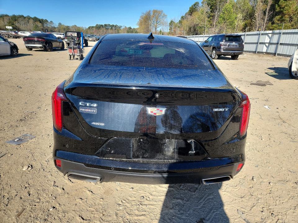2024 Cadillac Ct4 მანქანა იყიდება აუქციონზე, vin: 1G6DF5RK6R0103859, აუქციონის ნომერი: 47255176