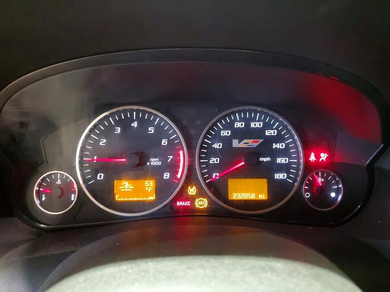 Продаж на аукціоні авто 2005 Cadillac Cts-v, vin: 1G6DN56S950128403, номер лоту: 47544966