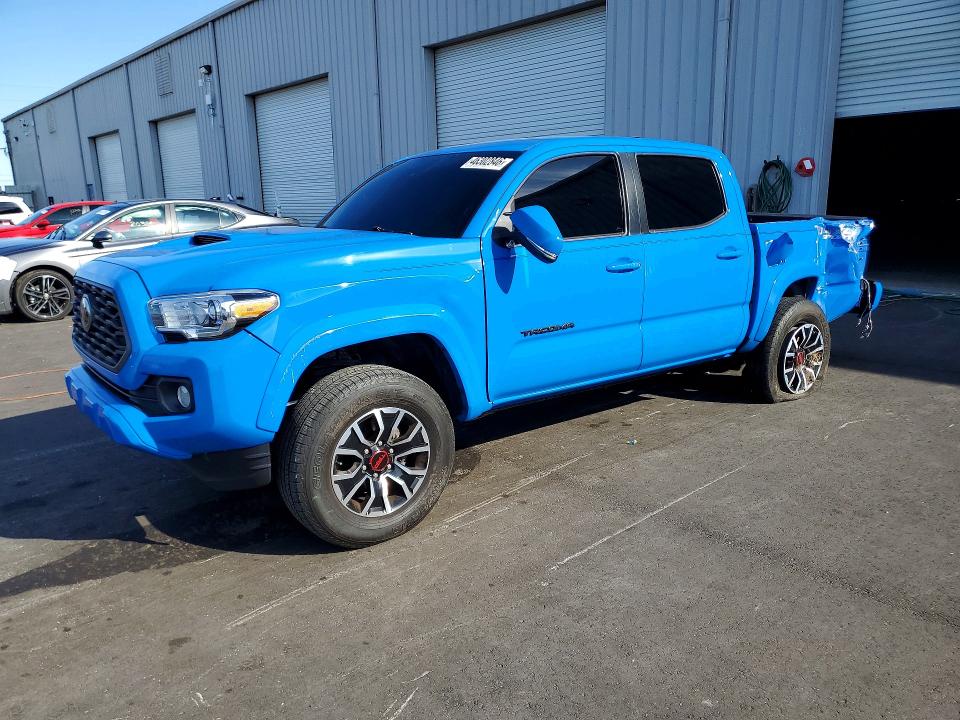 Auction sale of the 2021 Toyota Tacoma, vin: 3TYCZ5AN3MT036069, lot number: 46302846