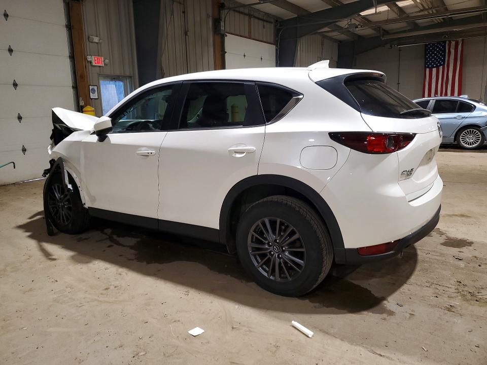 2019 Mazda Cx-5 მანქანა იყიდება აუქციონზე, vin: JM3KFBCM3K0599679, აუქციონის ნომერი: 48095096