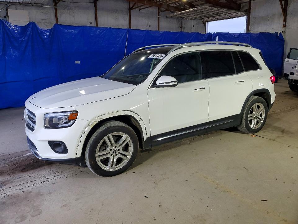 Продажа на аукционе авто 2020 Mercedes-benz Glb, vin: W1N4M4HB3LW048945, номер лота: 47910486