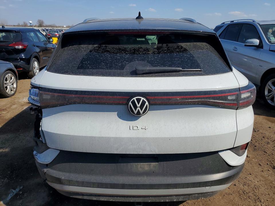 2021 Volkswagen Id.4 მანქანა იყიდება აუქციონზე, vin: WVGUNPE23MP063544, აუქციონის ნომერი: 48006996