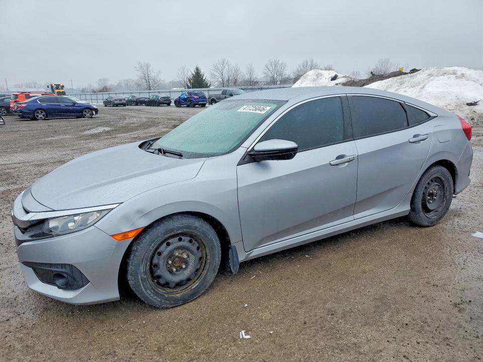 Продажа на аукционе авто 2018 Honda Civic, vin: 2HGFC2F66JH030465, номер лота: 41725046