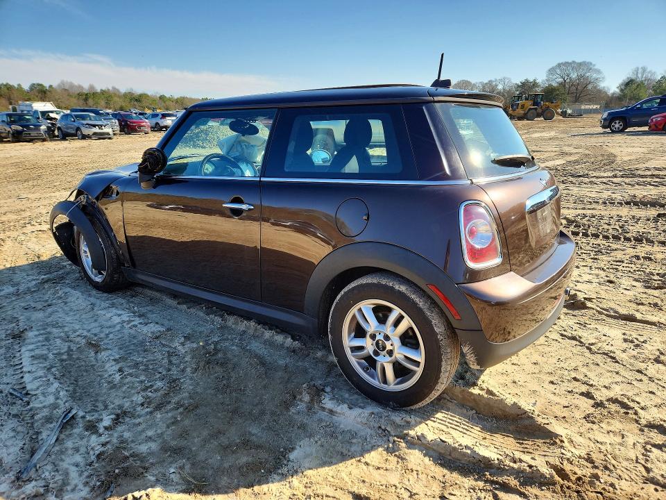 46412126 :رقم المزاد ، WMWSU3C56BT095894 vin ، 2011 Mini Cooper مزاد بيع