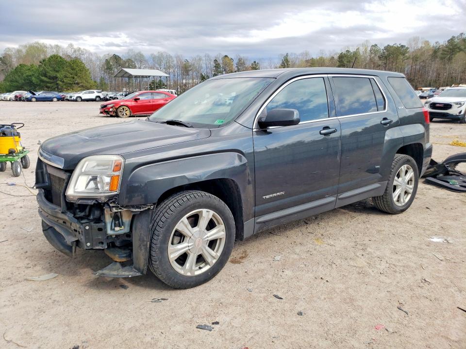 Aukcja sprzedaży 2017 Gmc Terrain, vin: 2GKALMEK7H6156783, numer aukcji: 47476656
