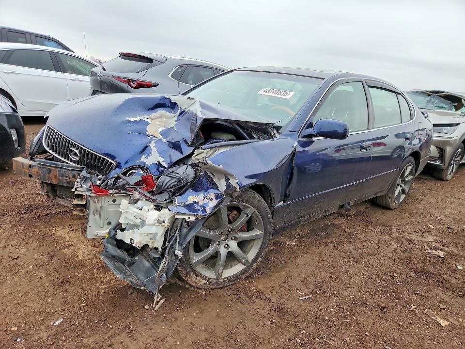 Продаж на аукціоні авто 2001 Lexus Gs 430, vin: JT8BL69S210001500, номер лоту: 48040836