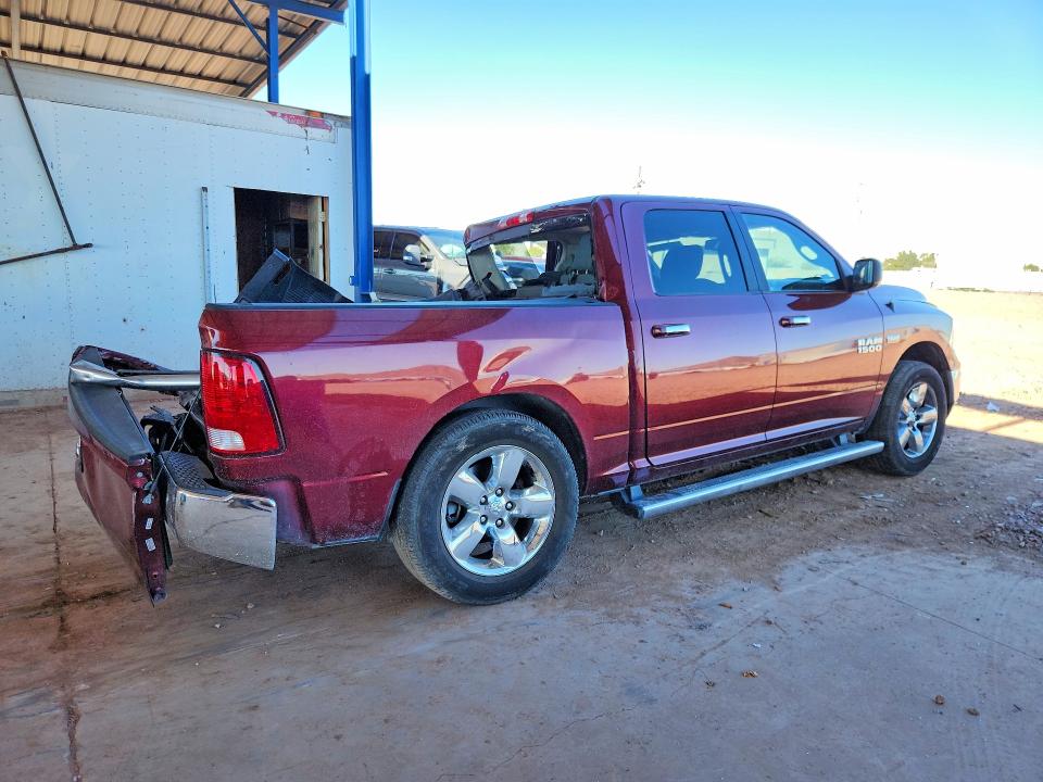45877886 :رقم المزاد ، 3C6RR6LT2HG563698 vin ، 2017 Ram 1500 مزاد بيع