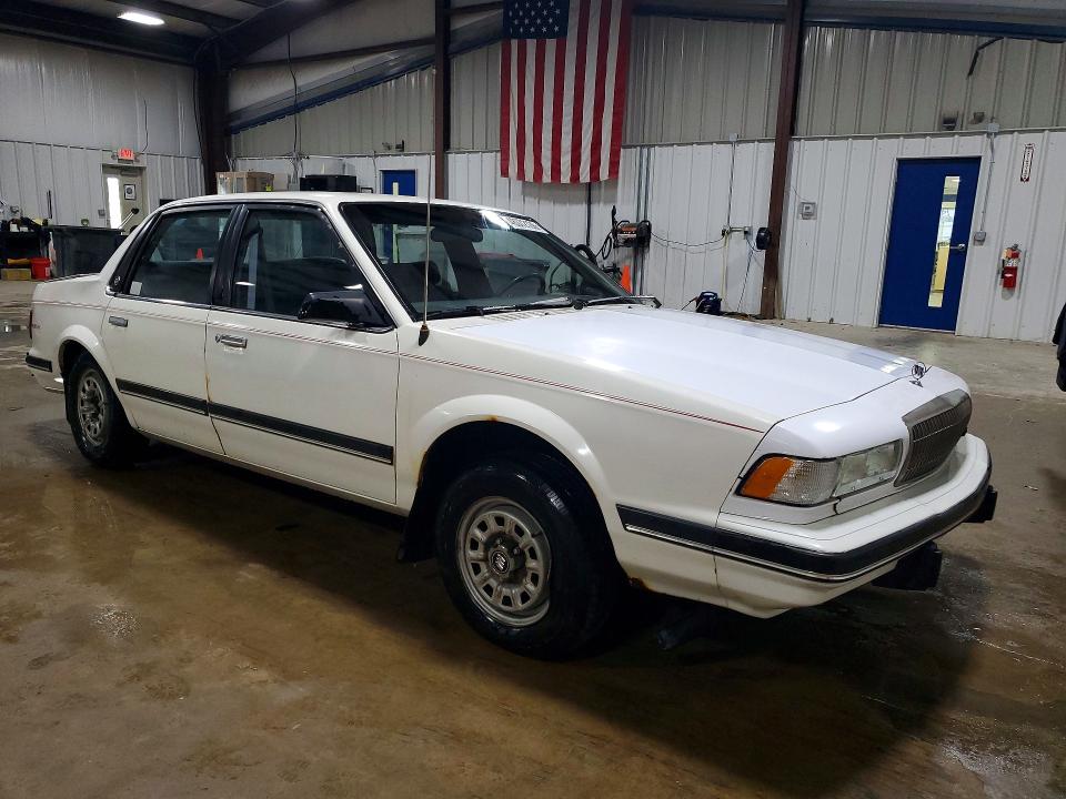 1991 Buick Century მანქანა იყიდება აუქციონზე, vin: 3G4AG54N7MS634502, აუქციონის ნომერი: 48072126