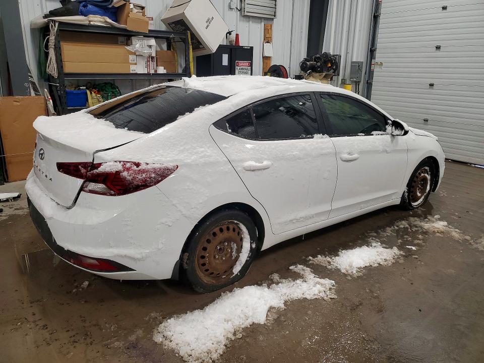 46031476 :رقم المزاد ، KMHD84LF4LU932051 vin ، 2020 Hyundai Elantra مزاد بيع
