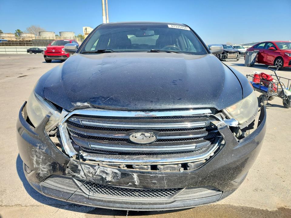 47335456 :رقم المزاد ، 1FAHP2F81DG146529 vin ، 2013 Ford Taurus مزاد بيع