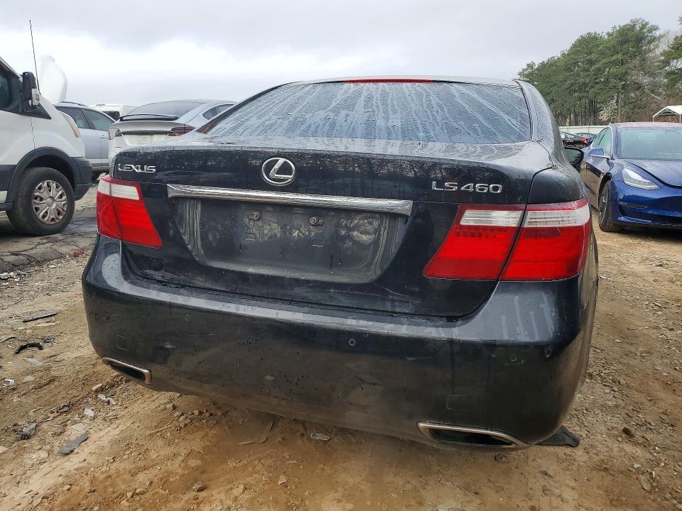 2008 Lexus Ls 460 მანქანა იყიდება აუქციონზე, vin: JTHBL46F485062579, აუქციონის ნომერი: 41805026