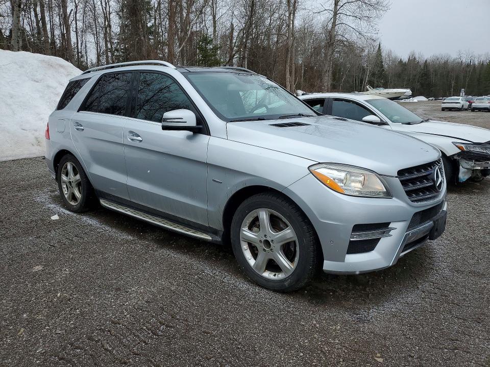 2012 Mercedes-benz Ml მანქანა იყიდება აუქციონზე, vin: 4JGDA2EB3CA038286, აუქციონის ნომერი: 46510416