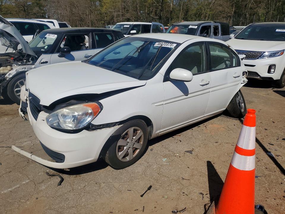 46835976 :رقم المزاد ، KMHCN4AC5BU574440 vin ، 2011 Hyundai Accent مزاد بيع