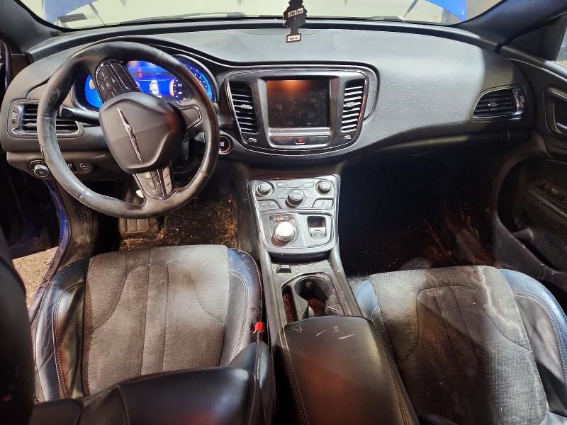 2016 Chrysler 200 მანქანა იყიდება აუქციონზე, vin: 1C3CCCDG2GN126214, აუქციონის ნომერი: 78862315