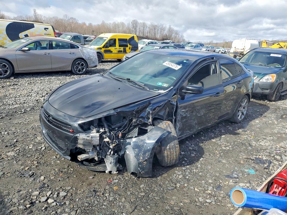 2014 Dodge Dart მანქანა იყიდება აუქციონზე, vin: 1C3CDFBB7ED909991, აუქციონის ნომერი: 47343196