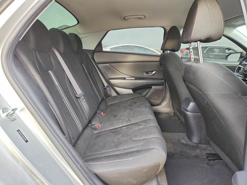 Продажа на аукционе авто 2021 Hyundai Elantra, vin: 5NPLS4AG1MH023306, номер лота: 46897336