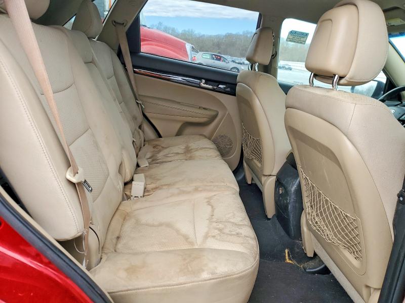 2011 Kia Sorento მანქანა იყიდება აუქციონზე, vin: 5XYKT3A11BG010364, აუქციონის ნომერი: 45658826