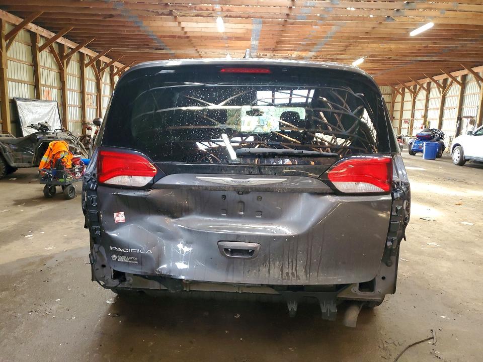 48065856 :رقم المزاد ، 2C4RC1CG0HR659646 vin ، 2017 Chrysler Pacifica مزاد بيع