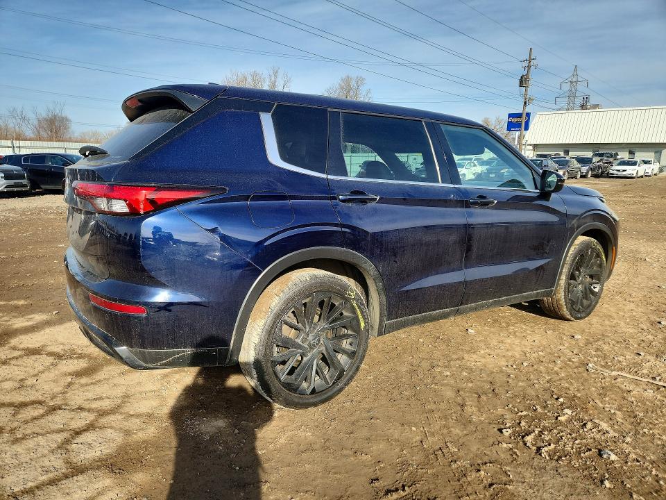 Продаж на аукціоні авто 2022 Mitsubishi Outlander, vin: JA4J4UA83NZ078600, номер лоту: 41954236