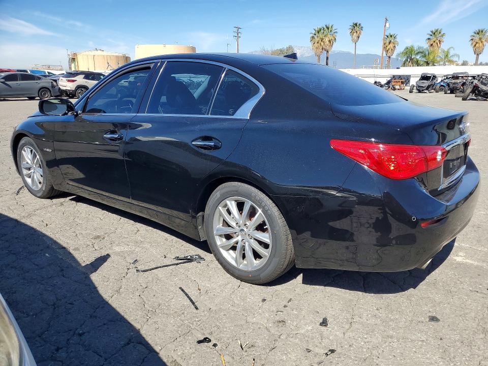 Aukcja sprzedaży 2014 Infiniti Q50 Hybrid, vin: JN1AV7AP7EM692058, numer aukcji: 46022036