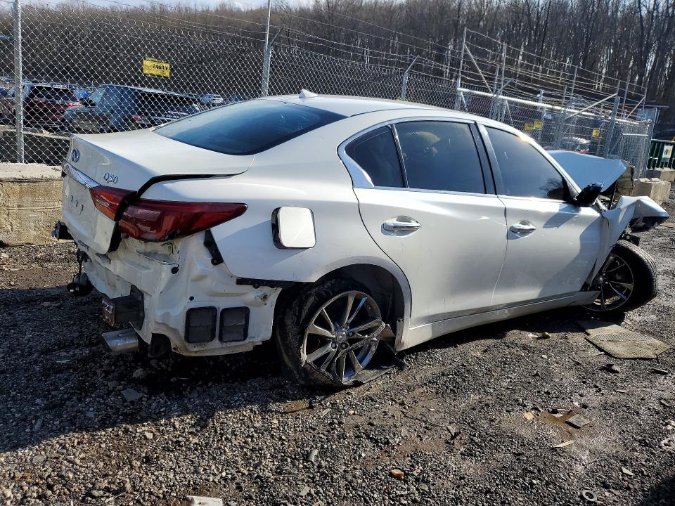 Продаж на аукціоні авто 2014 Infiniti Q50, vin: JN1BV7AR1EM688609, номер лоту: 41733726