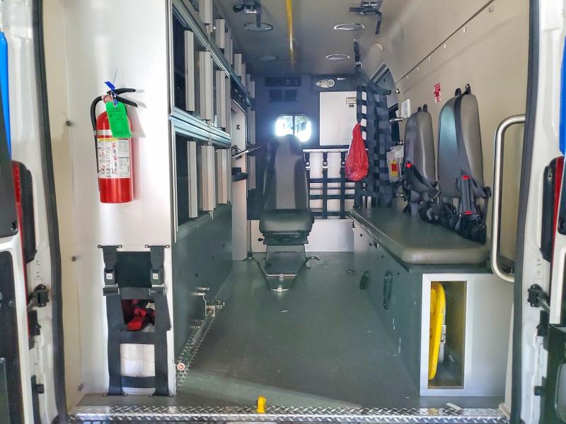 47002206 :رقم المزاد ، 3C6LRVDG7NE113697 vin ، 2022 Ram Promaster 2500 مزاد بيع