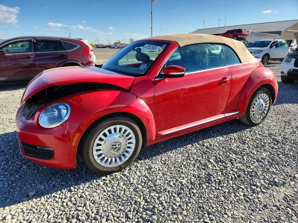Auction sale of the 2015 Volkswagen Beetle, vin: 3VW517AT9FM802750, lot number: 47552936