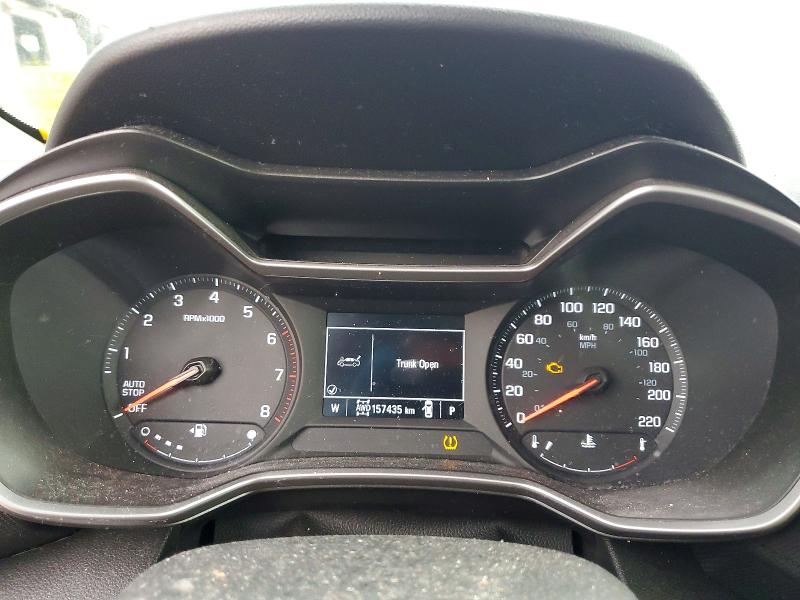 46301156 :رقم المزاد ، KL79MNSLXNB121000 vin ، 2022 Chevrolet Trailb Ls/ مزاد بيع