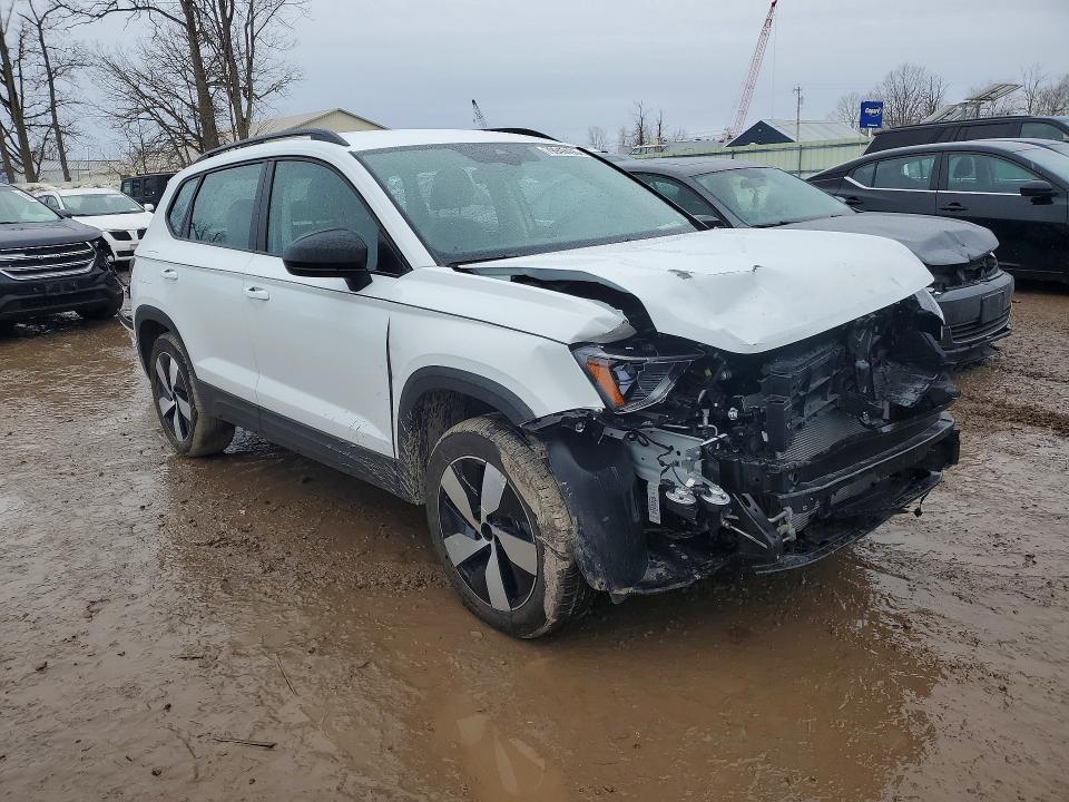 79949495 :رقم المزاد ، 3VV8C7B27SM067293 vin ، 2025 Volkswagen Taos مزاد بيع