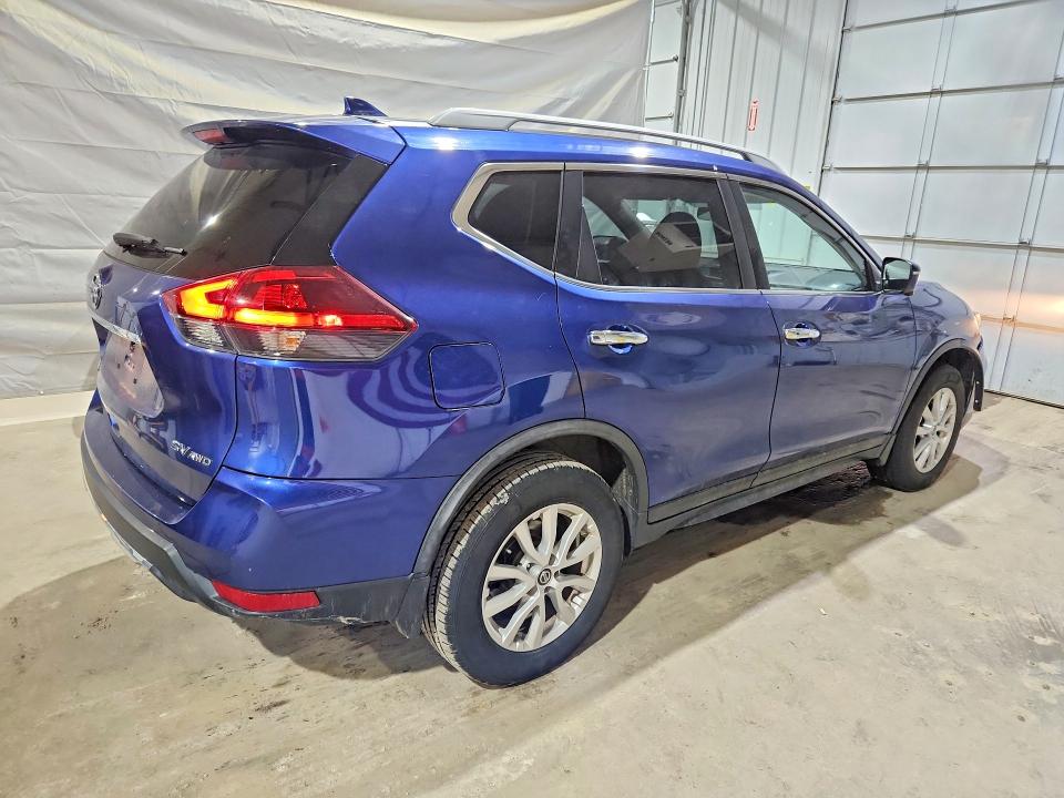 2018 Niss Rogue მანქანა იყიდება აუქციონზე, vin: JN8AT2MV1JW307192, აუქციონის ნომერი: 46958966