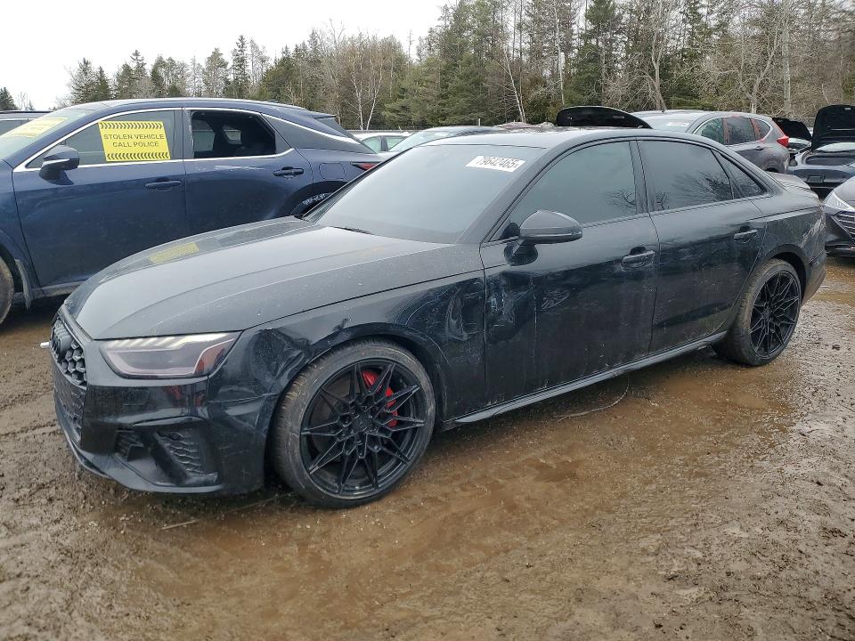2020 Audi S4 მანქანა იყიდება აუქციონზე, vin: WAUC4AF49LA065751, აუქციონის ნომერი: 79642465