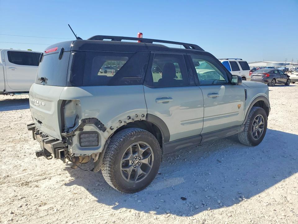 Продаж на аукціоні авто 2021 Ford Bronco Sport, vin: 3FMCR9D93MRB17671, номер лоту: 46858896