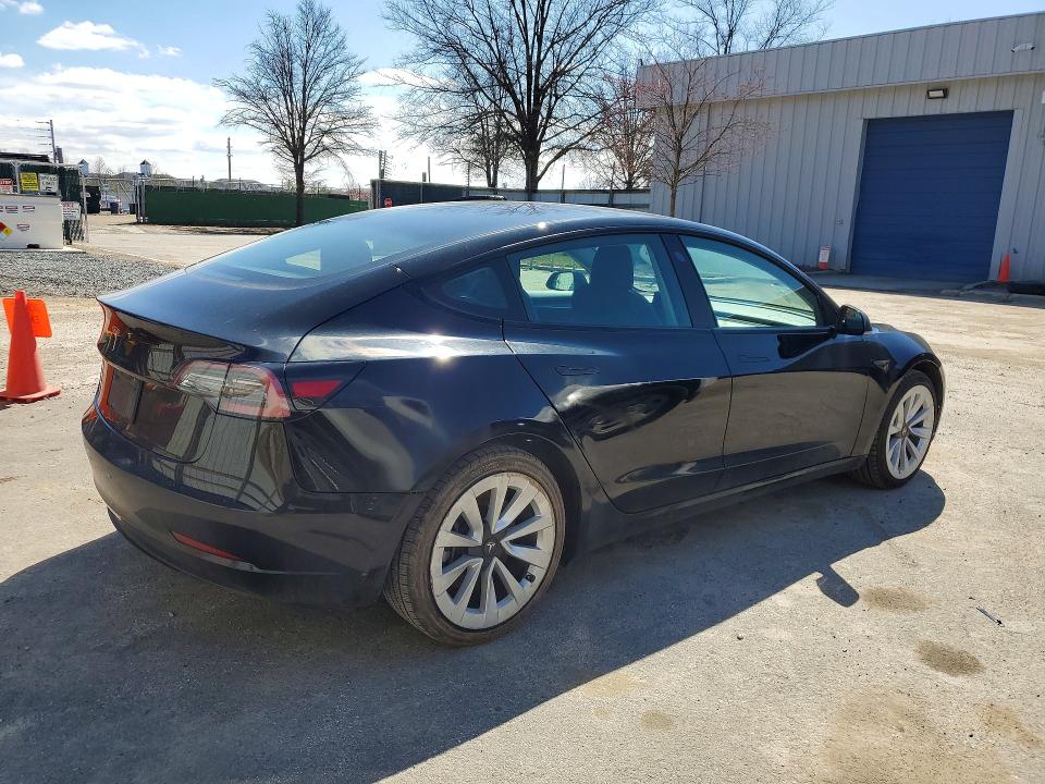 Продажа на аукционе авто 2023 Tesla Model 3, vin: 5YJ3E1EA7PF436961, номер лота: 46519156