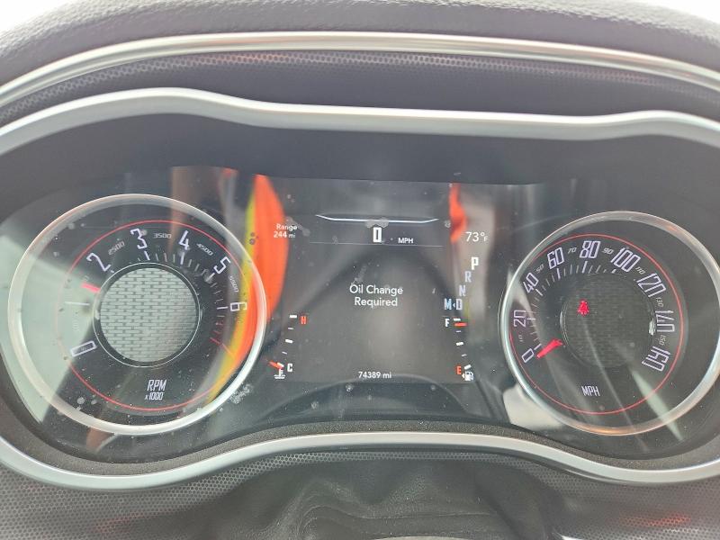 2018 Dodge Challenger მანქანა იყიდება აუქციონზე, vin: 2C3CDZAG4JH111654, აუქციონის ნომერი: 47930646