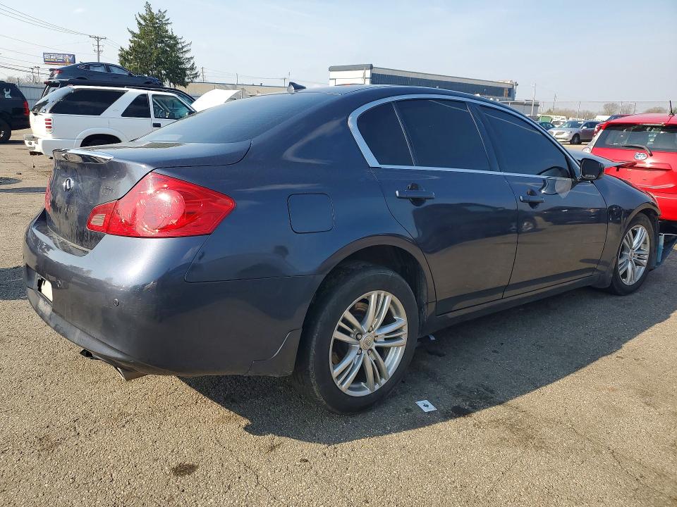 Продаж на аукціоні авто 2011 Infiniti G37 Sedan, vin: JN1CV6ARXBM353892, номер лоту: 47647686