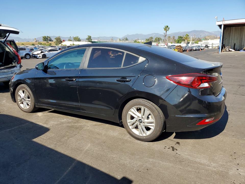 Продажа на аукционе авто 2019 Hyundai Elantra, vin: KMHD84LF1KU843486, номер лота: 41839936