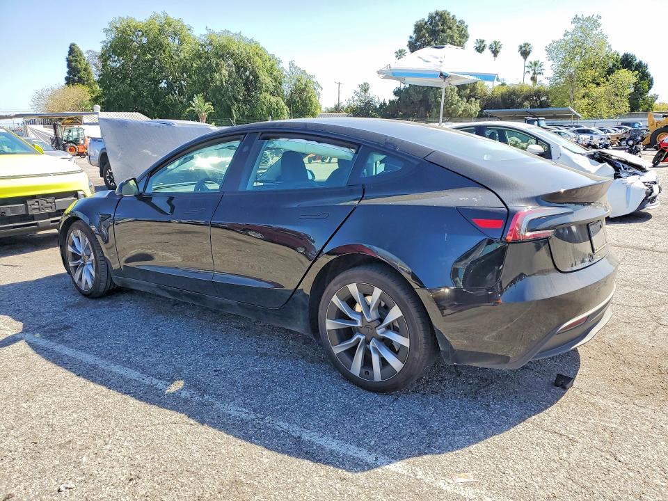 2024 Tesla Model 3 მანქანა იყიდება აუქციონზე, vin: 5YJ3E1EB5RF835573, აუქციონის ნომერი: 45695466
