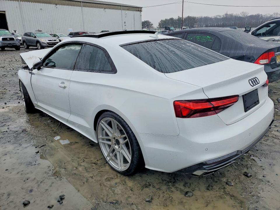 2020 Audi A5 მანქანა იყიდება აუქციონზე, vin: WAUTNAF59LA002557, აუქციონის ნომერი: 79839075