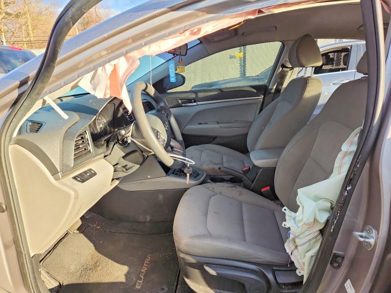 2020 Hyundai Elantra მანქანა იყიდება აუქციონზე, vin: KMHD74LF0LU024599, აუქციონის ნომერი: 46117876
