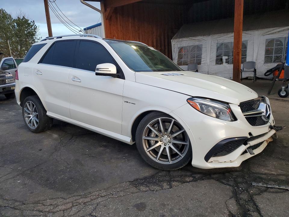 Aukcja sprzedaży 2017 Mercedes-benz Gle, vin: 4JGDA7EB7HA874168, numer aukcji: 45476866